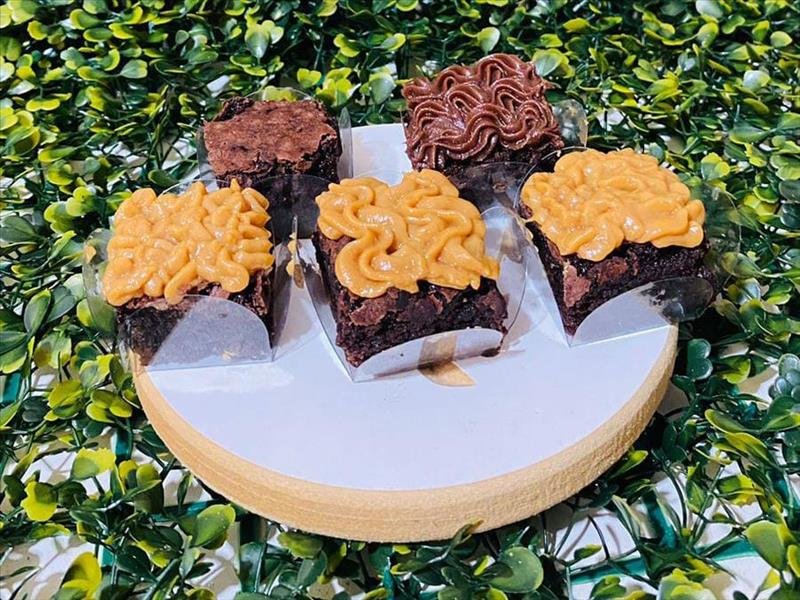 Brownie de vários sabores!