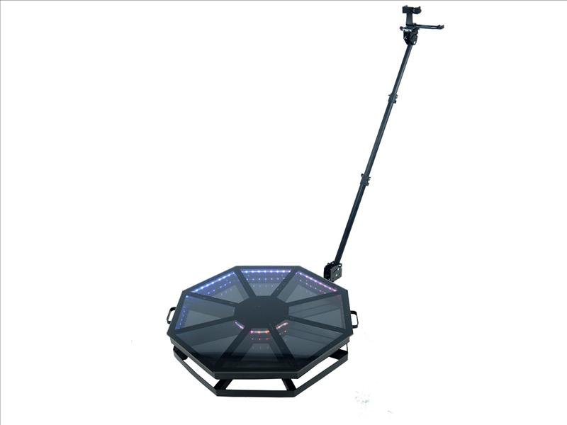 PLATAFORMA 360 GRAUS COM PISO DE LED!