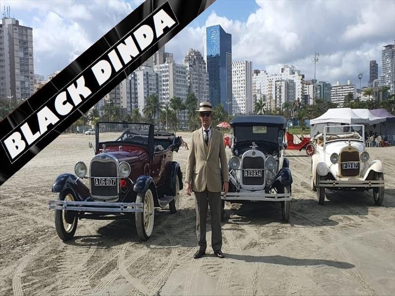 Que tal chegar com um legítimo carro de novela no seu casamento?