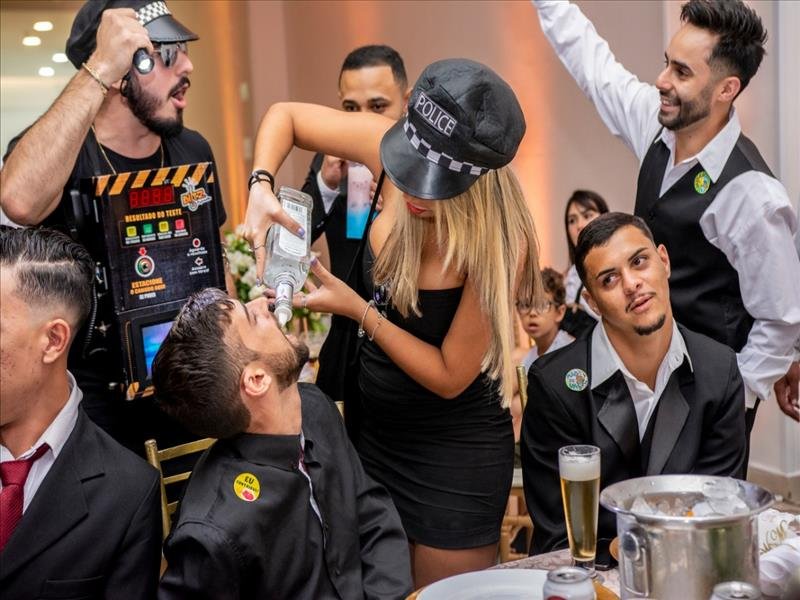ENTRETENIMENTO BLITZ DO BAFÔMETRO