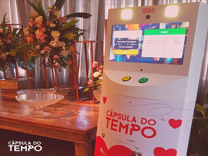 CAPSULA DO TEMPO - RECEBA MENSAGENS DOS SEUS CONVIDADOS NO FUTURO!