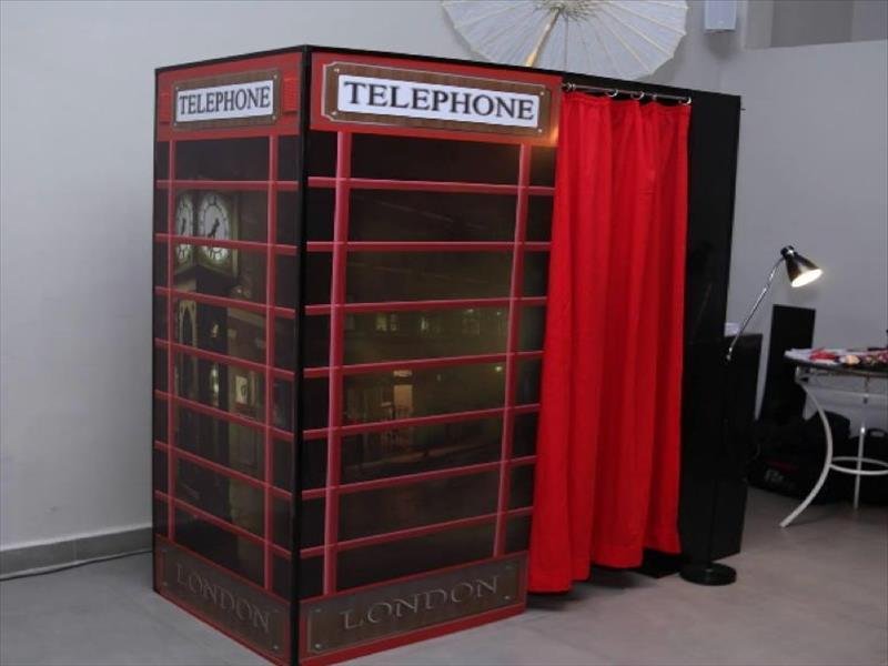 Totem ou Cabine de foto-lembrança com papel fotográfico de qualidade e excelente impressão!