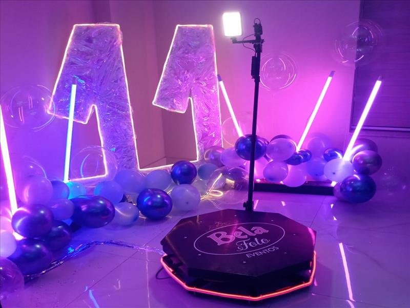 PLATAFORMA 360 GRAUS! Videos e lembranças incríveis da sua festa!