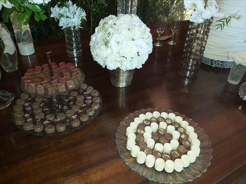 Doces Finos e Fundue CACAU SHOW do Shopping The Blue!