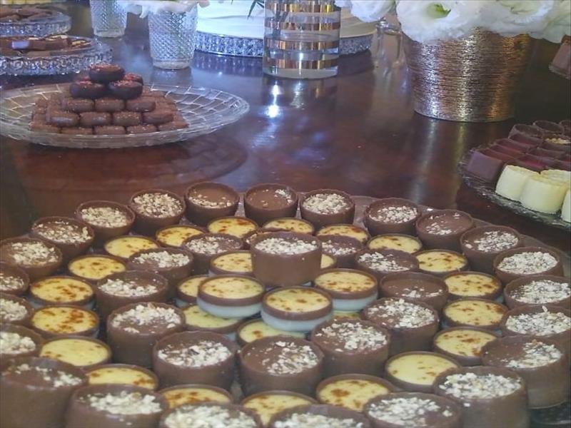 Doces Finos e Fundue CACAU SHOW do Shopping The Blue!