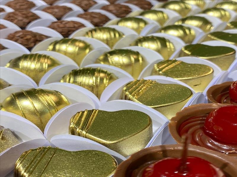 DOCES FINOS OU GOURMET