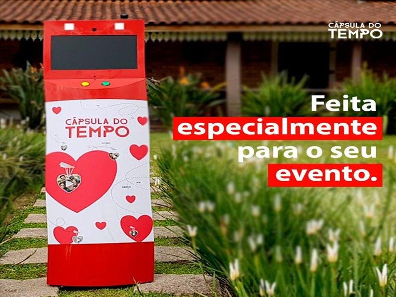 CAPSULA DO TEMPO - RECEBA MENSAGENS DOS SEUS CONVIDADOS NO FUTURO!
