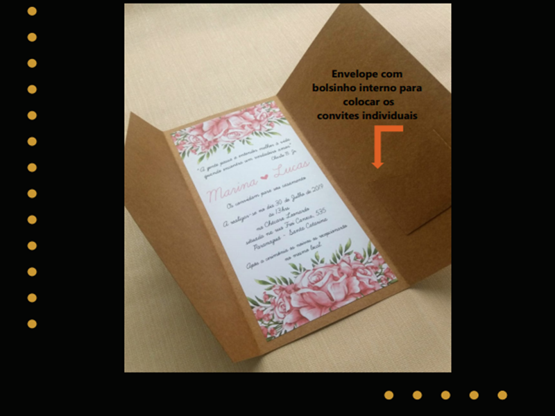 Convites personalizados