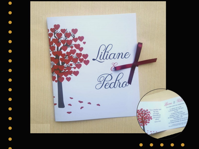 Convites personalizados