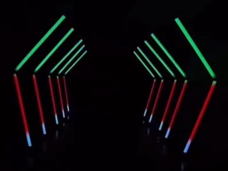 SETAS DE LED