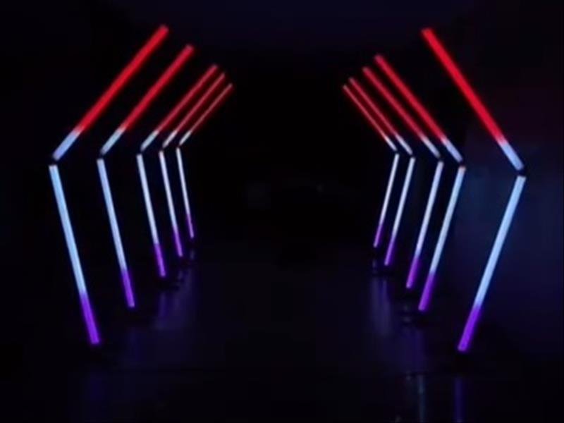 SETAS DE LED