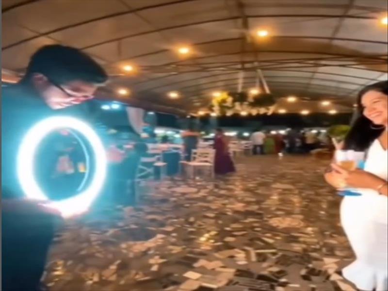 SUPER COMBO: TOTEM FOTOGRÁFICO OU PLATAFORMA 360 + TUNEL LED + SETAS LED