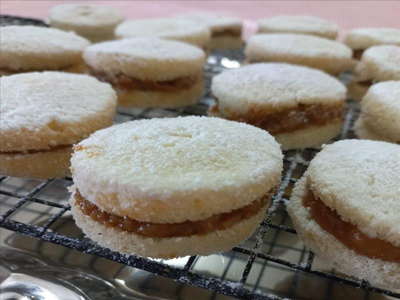 Bem-casados feitos com fécula de batata! INCRÍVEIS!