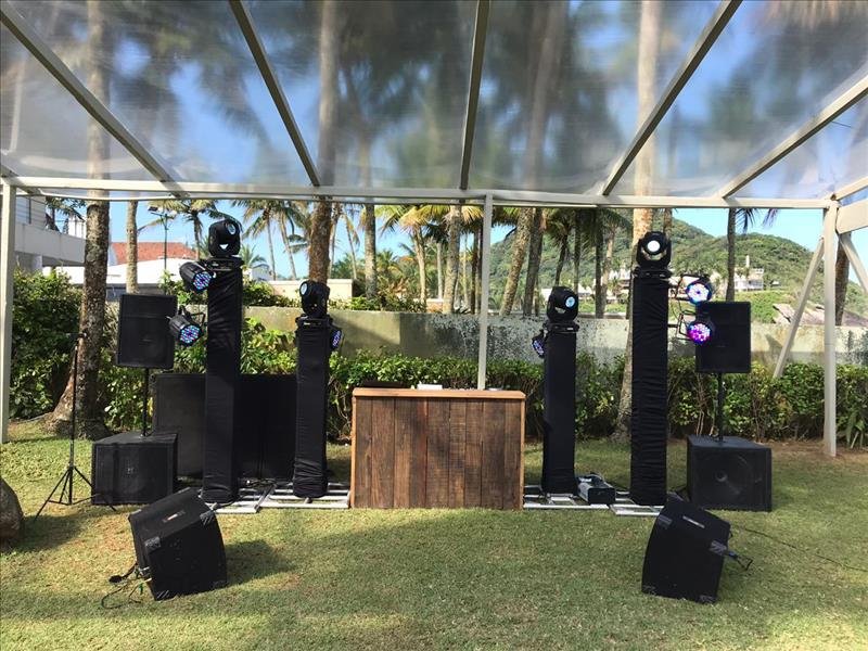Som e Iluminação para seu evento!