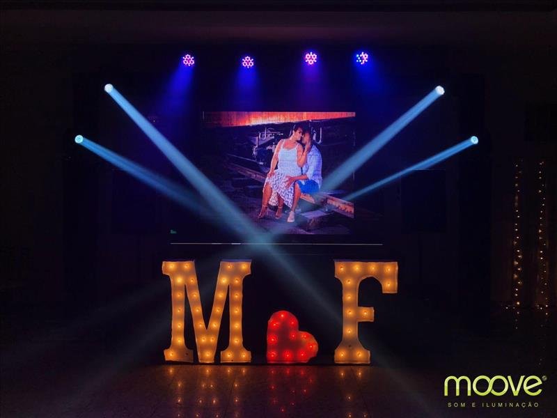 Som e Iluminação para seu evento!