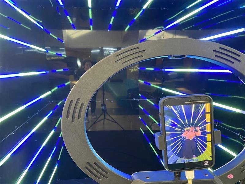 TUNEL DE LED INFINITO