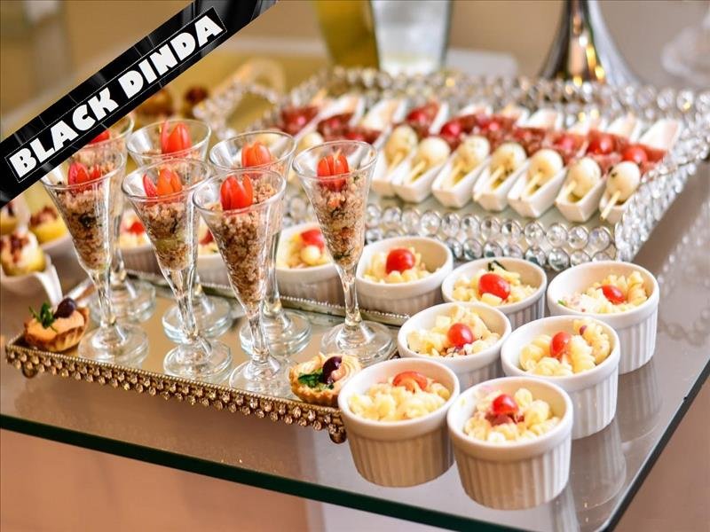 Buffet e decoração