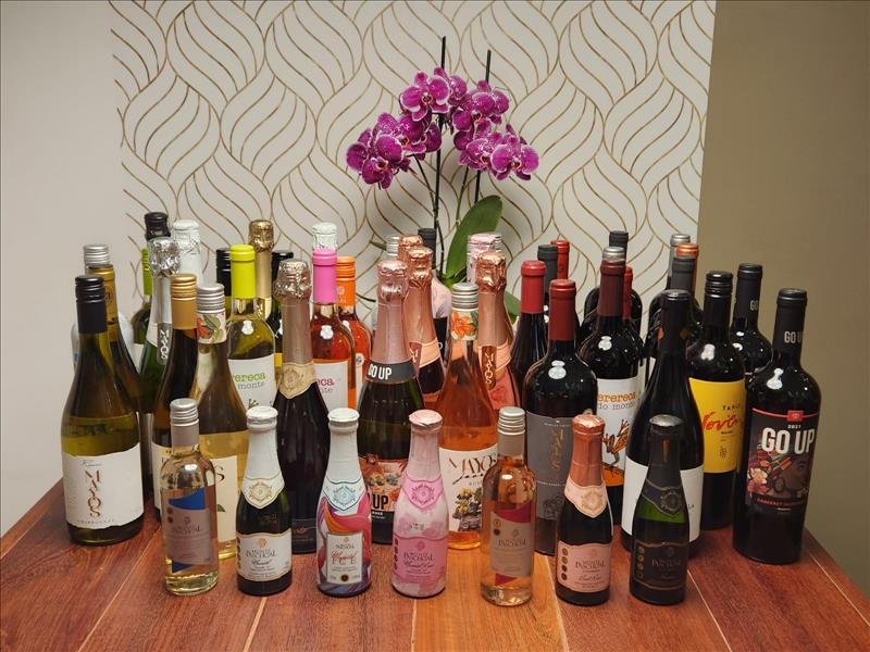 ADEGA: Vinhos / Espumantes e MINI-GARRAFINHAS PARA PRESENTEAR!