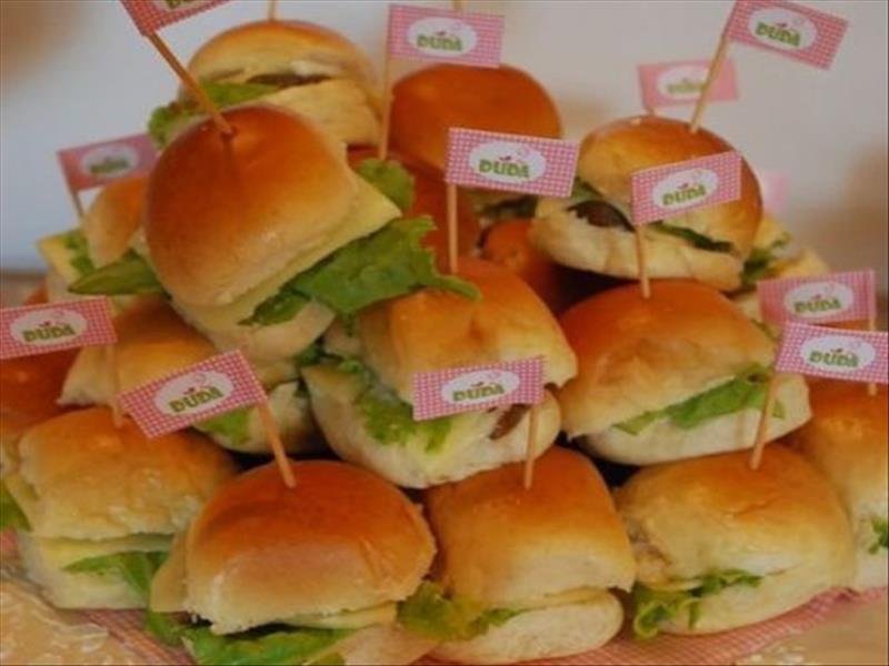 BUFFET COMPLETO DE PICNIC INFANTIL
