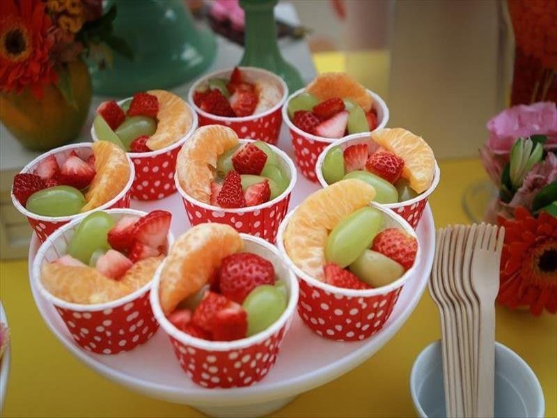 BUFFET COMPLETO DE PICNIC INFANTIL