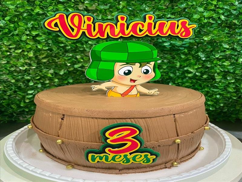 BOLO PERSONALIZADO DECORADO