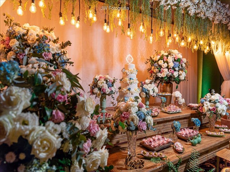 DECORAÇÃO COMPLETA (OPÇÃO COM BUFFET INCLUSO EM RODADA ABERTA)