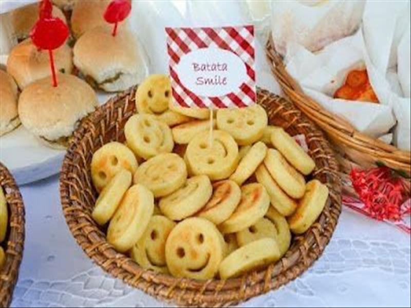 BUFFET COMPLETO DE PICNIC INFANTIL