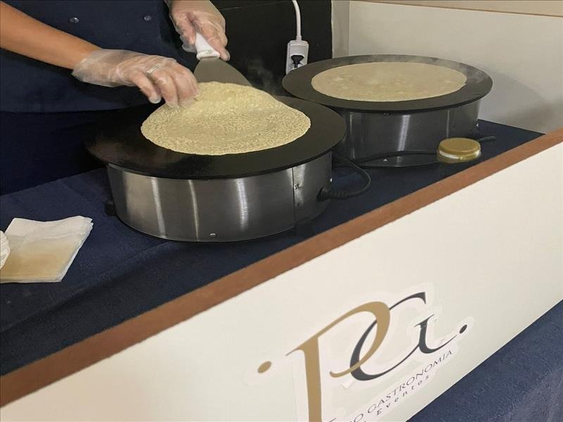 BUFFET COMPLETO DE CREPE FRANCÊS