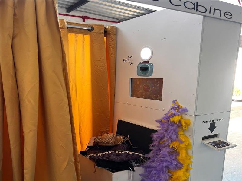 CABINE OU TOTEM DE FOTO-LEMBRANÇA