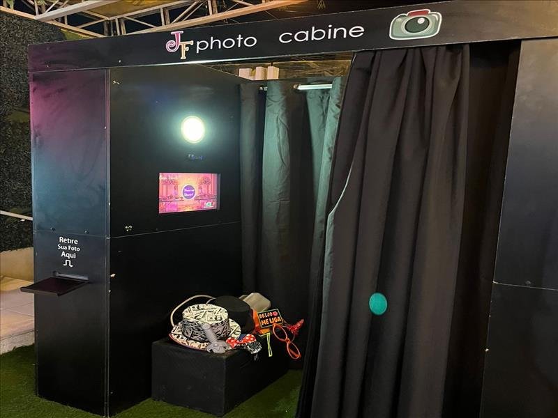 CABINE OU TOTEM DE FOTO-LEMBRANÇA