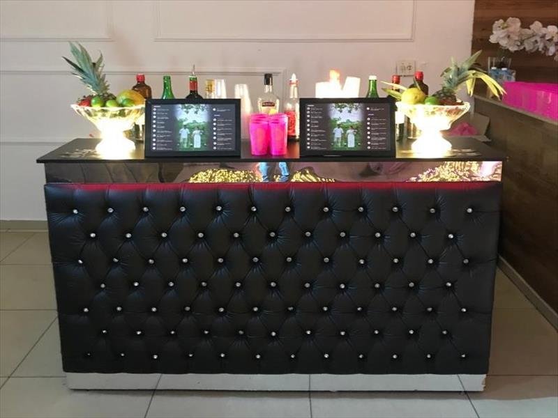 Bartender - cardápios com e sem álcool