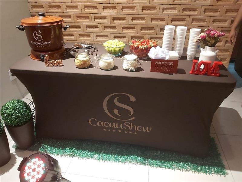 FONDUE Cacau show na sua festa!