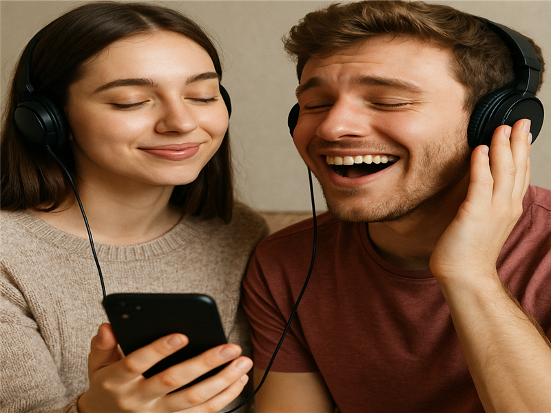 Músicas personalizadas