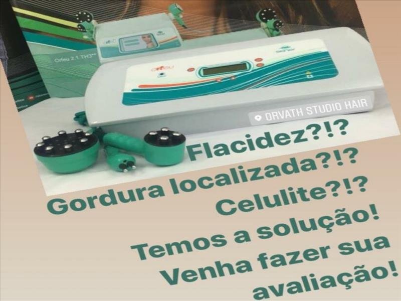 MODELADORA + LIPOCAVITAÇÃO + RADIOFREQUÊNCIA