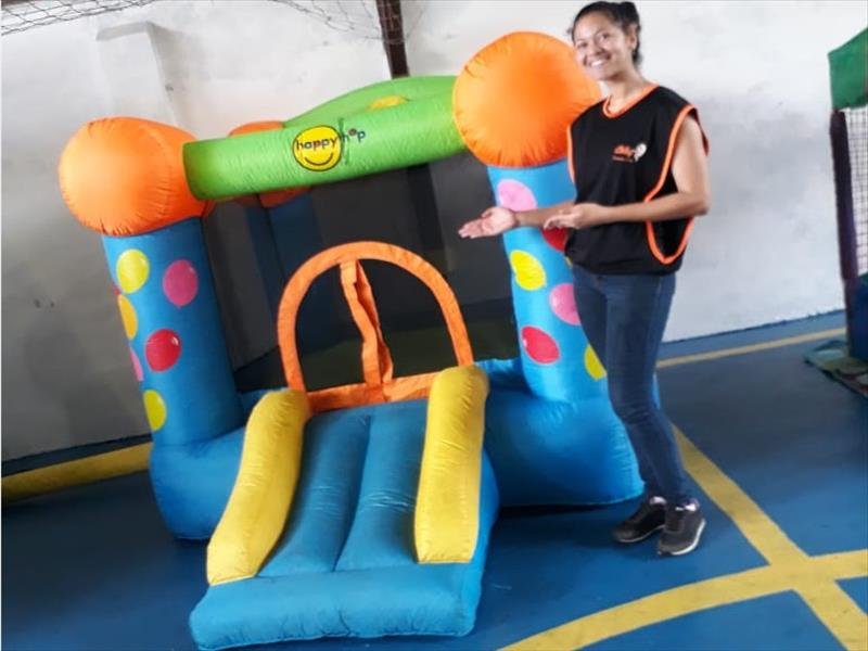 Locação de brinquedos para festas!