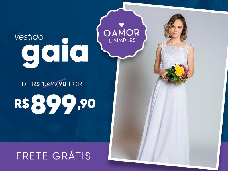 Vestidos incríveis e preços maravilhosos e EXCLUSIVOS com O AMOR É SIMPLES!