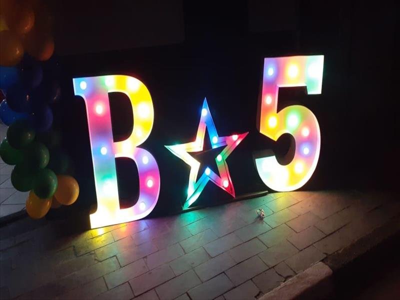 Cubos iluminados KIDS!
