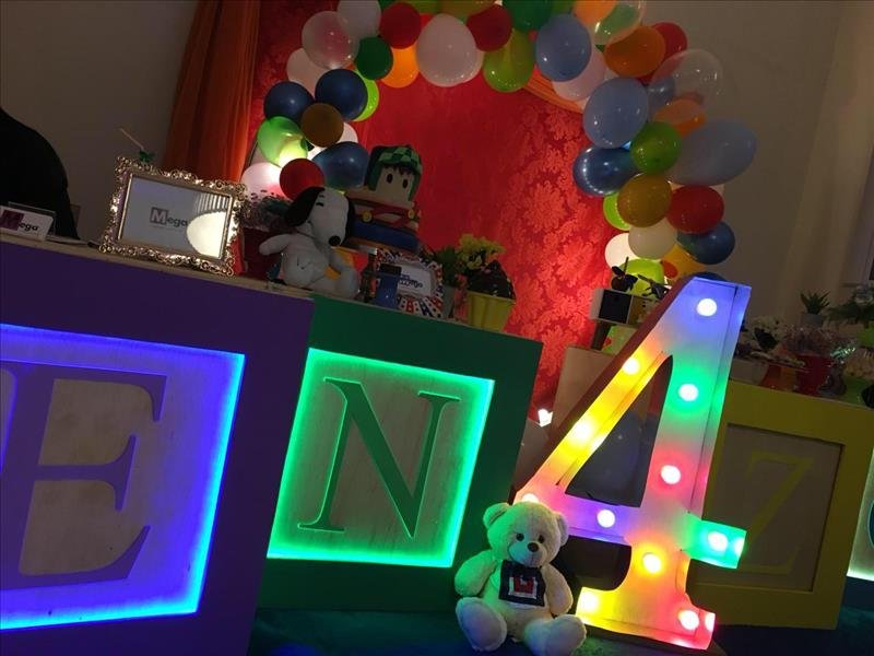 Cubos iluminados KIDS!