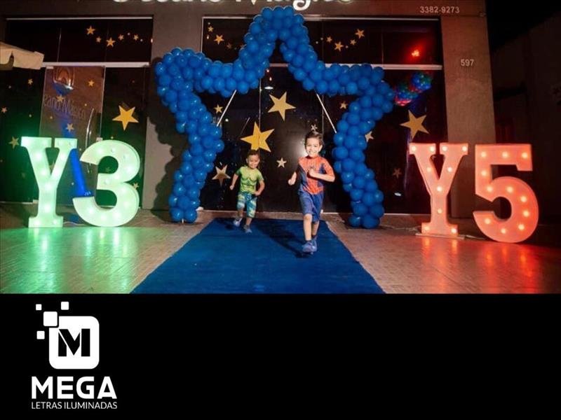 Cubos iluminados KIDS!
