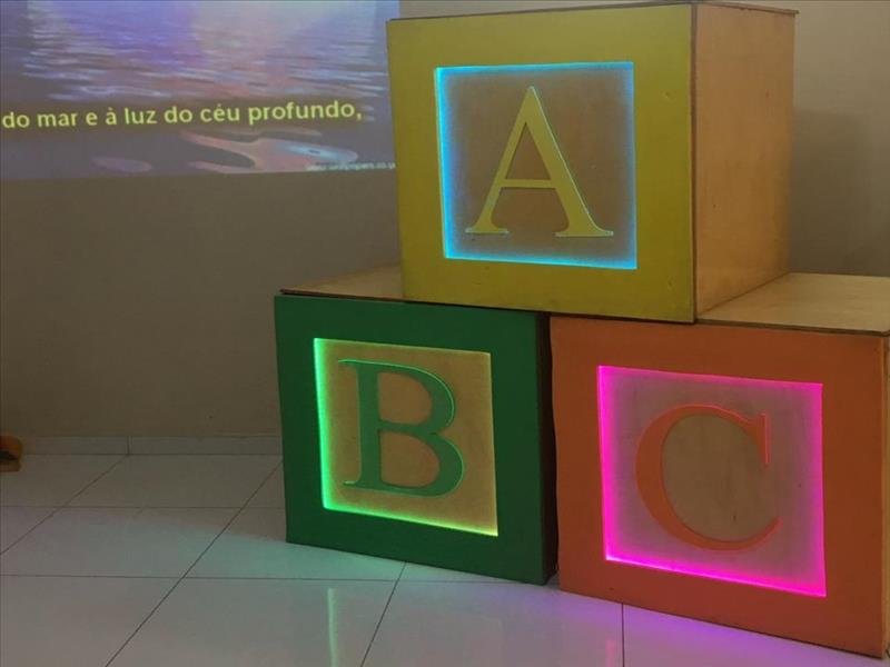 Cubos iluminados KIDS!