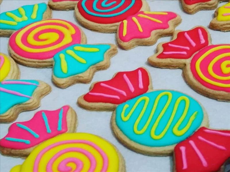 Bolachas personalizadas deliciosas e macias! Qualquer tema!