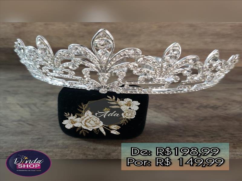 Acessórios, terços, coroas e brincos para noivas e debutantes! Peças artesanais e personalização!