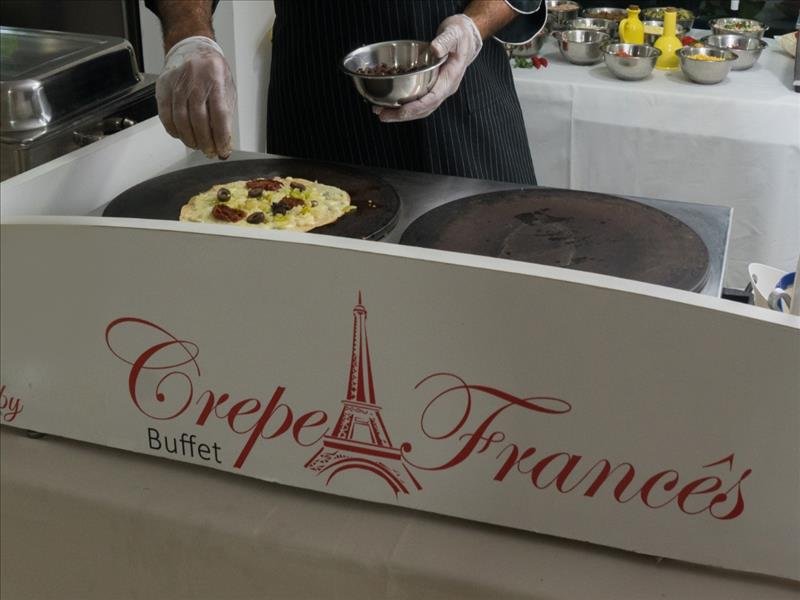 Buffet de Crepe Francês!