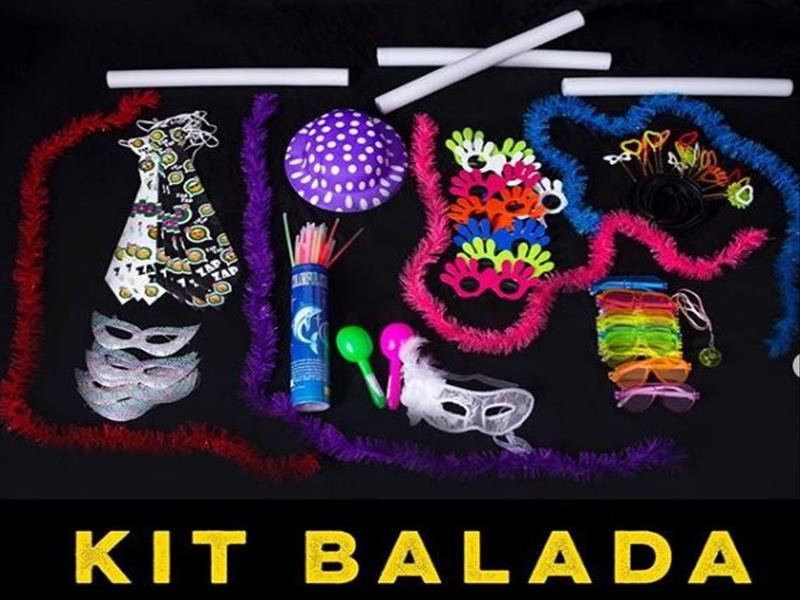 Kit balada para animar o seu evento! Economize comprando diretamente em Santos!