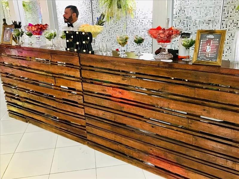 Bartender Triton Class com MENOR PREÇO EXCLUSIVO DINDA SHOP!