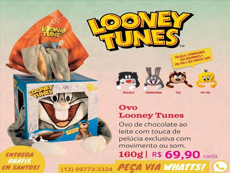 PÁSCOA CACAU SHOW NA SUA CASA!