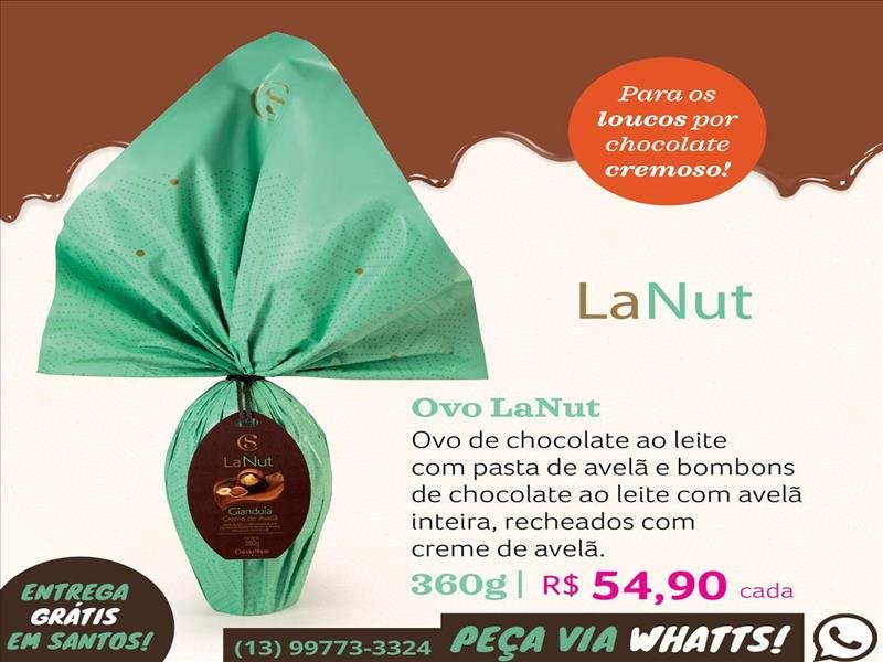 PÁSCOA CACAU SHOW NA SUA CASA!