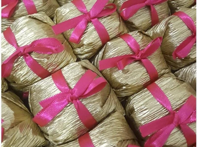 Bem-casados, bem-vividos e bem-nascidos com doce de leite e ingredientes de primeira qualidade! E brigadeiros gourmet incríveis!