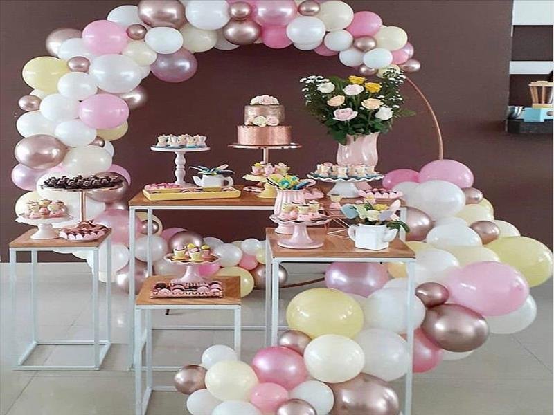 Locação de Louças, peças e decorações lindas, todas as cores e temas!