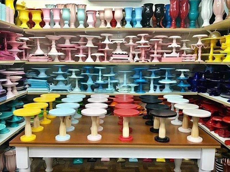 Locação de Louças, peças e decorações lindas, todas as cores e temas!
